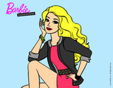 Dibujo Barbie súper guapa pintado por vickylindy