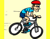 Dibujo Ciclismo 1 pintado por sarita25