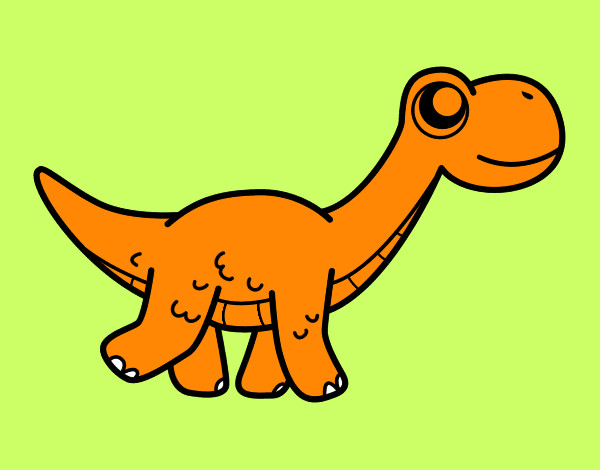 Diplodocus feliz