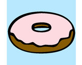 Dibujo Donuts 1 pintado por Dibujos-nt
