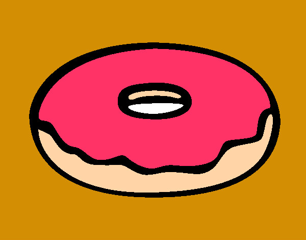 Dibujo Donuts 1 pintado por miriam56