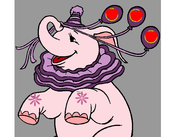 el unico elefante rosa