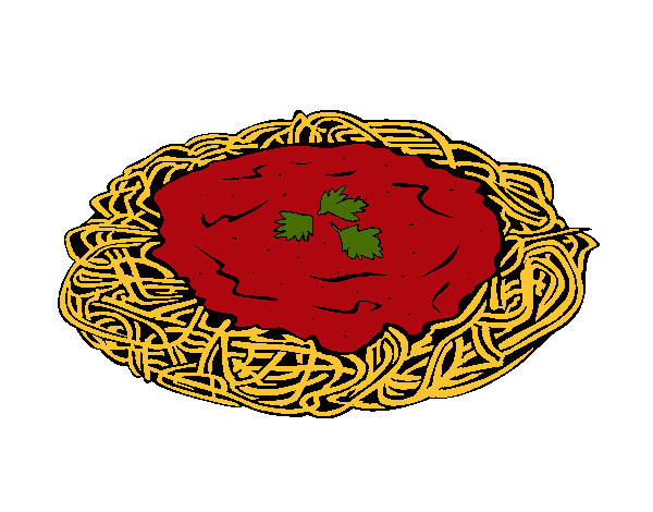 Dibujo Espaguetis con queso pintado por miriam56