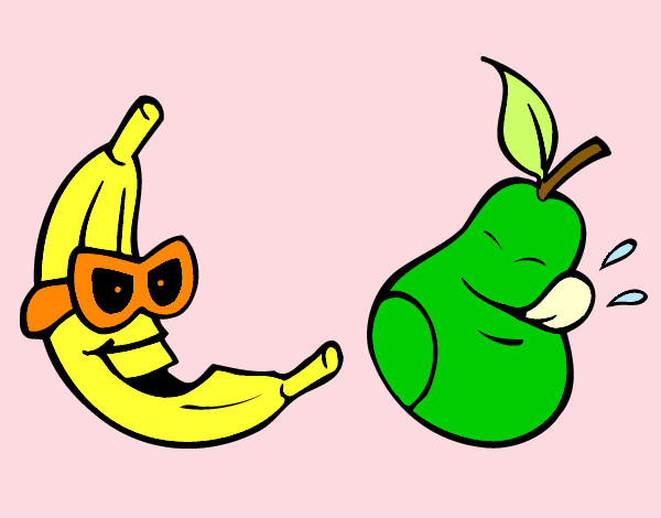 la pera loca y la banana loca
