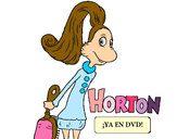 Dibujo Horton - Sally O'Maley pintado por solluna