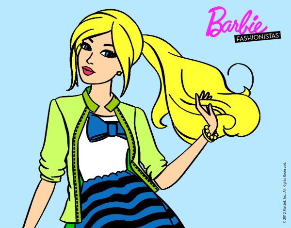 barbie marinera