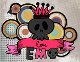Dibujo Love Emo pintado por Yamii-Laah