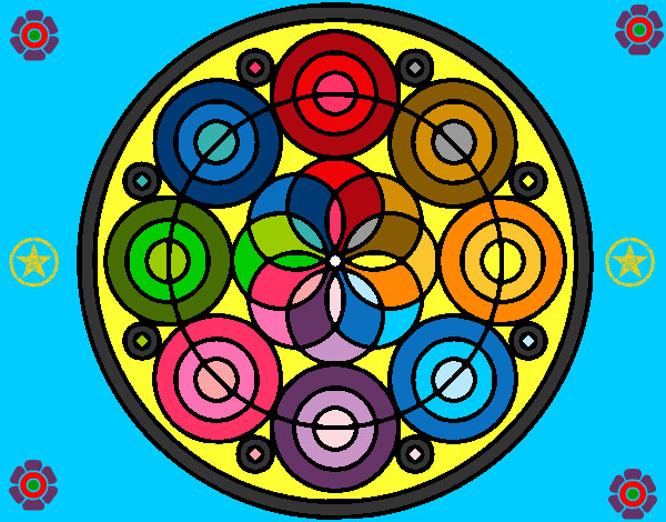 circulo de colores