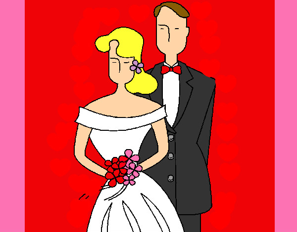 Dibujo Marido y mujer II pintado por alheny