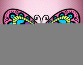 Dibujo Mariposa bonita pintado por Principesa