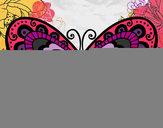Dibujo Mariposa bonita pintado por Sulamita