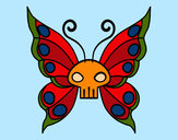 Dibujo Mariposa Emo pintado por Barvi