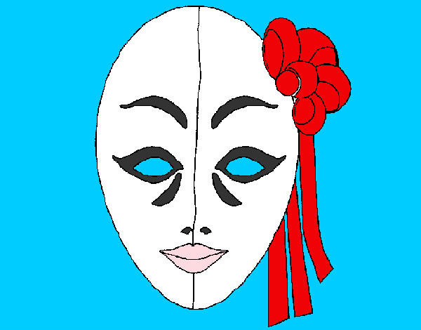 Dibujo Máscara italiana pintado por AnimexD