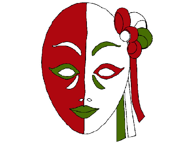 Dibujo Máscara italiana pintado por Sergio1333