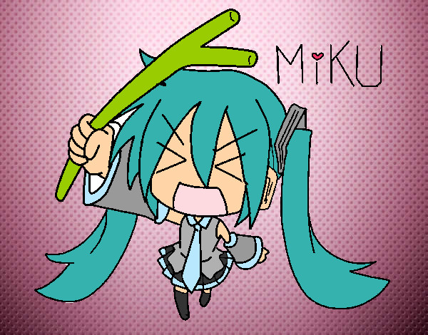 No me gusta mucho Miku pero bueno... :/