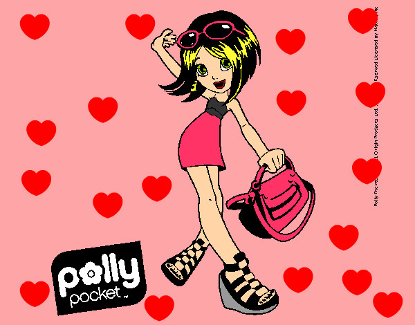 Dibujo Polly Pocket 12 pintado por yolenny