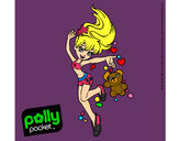 Dibujo Polly Pocket 14 pintado por valeriev