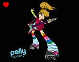 Dibujo Polly Pocket 16 pintado por luli11