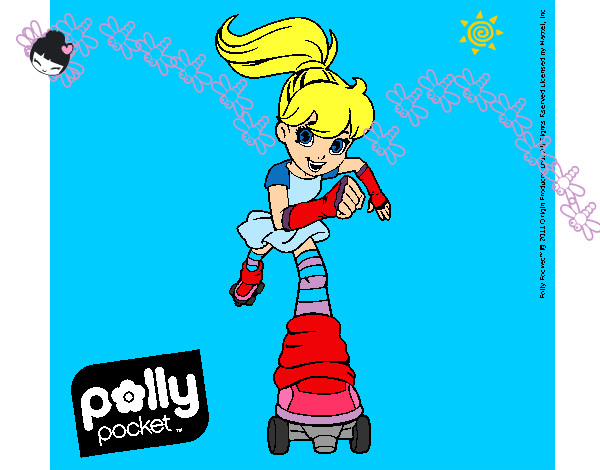 Dibujo Polly Pocket 18 pintado por Ashley205
