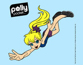 Dibujo Polly Pocket 5 pintado por yolenny