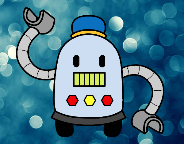 Robot Mayordomo