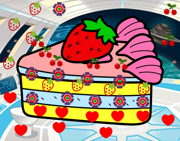 Tarta de fresas