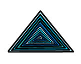 Dibujo Triángulo 1 pintado por ArantxaHi