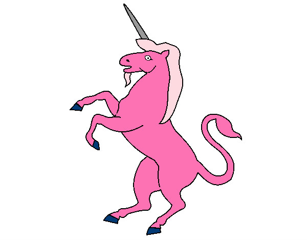 unicornio rosa