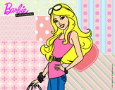 Dibujo Barbie casual pintado por Marigaby