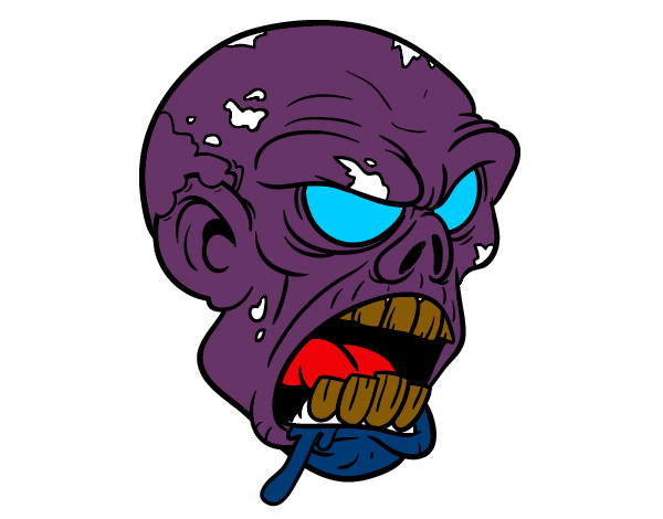 el zombi morado