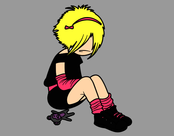 Chica EMO