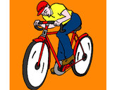 Dibujo Ciclismo pintado por Luixito