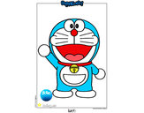 Dibujo Doraemon pintado por IVAN12600
