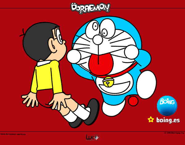 Doraemon y Nobita