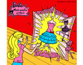 Dibujo El vestido mágico de Barbie pintado por BRIAN2612
