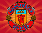 Dibujo Escudo del Manchester United pintado por 37582
