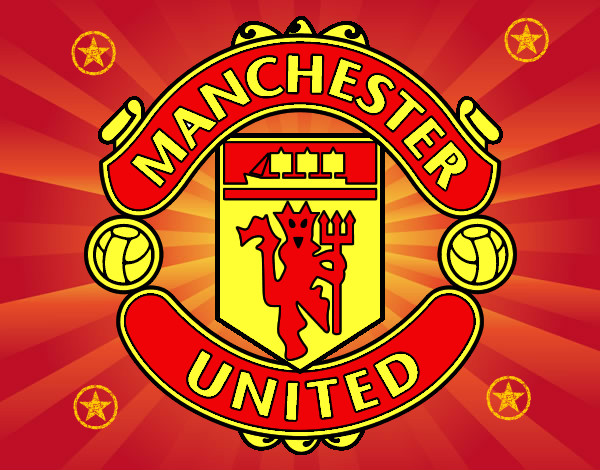 Dibujo Escudo del Manchester United pintado por CaSsAnDrA_