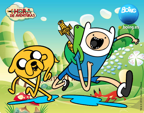 Finn y Jake