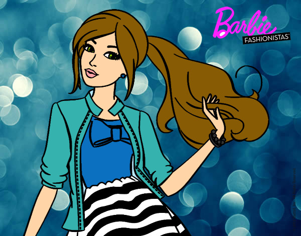 Barbie Azul :D