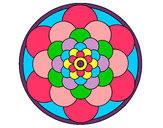 Dibujo Mandala 22 pintado por denisse29