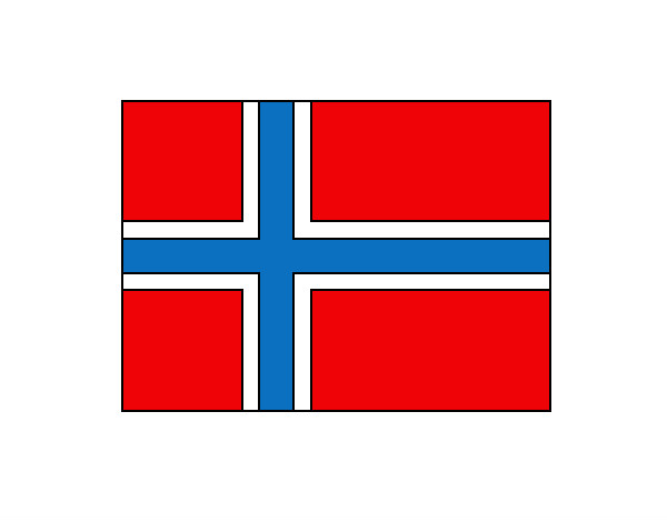 Dibujo Noruega 1 pintado por IVAN12600