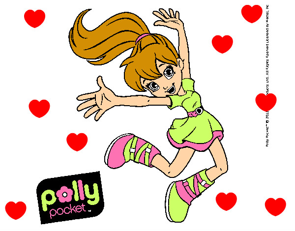 Dibujo Polly Pocket 10 pintado por nereitaper
