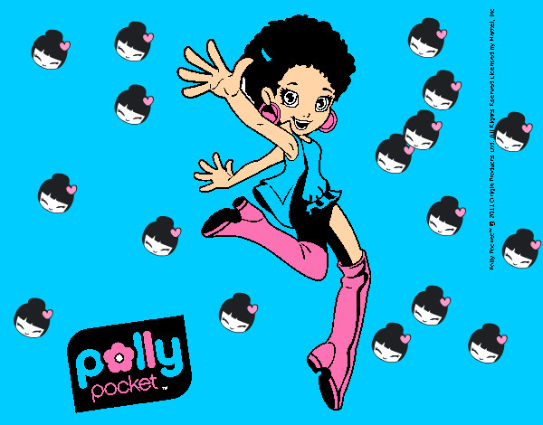 Dibujo Polly Pocket 11 pintado por nereitaper