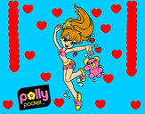 Dibujo Polly Pocket 14 pintado por Principesa