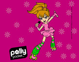 Dibujo Polly Pocket 2 pintado por nereitaper