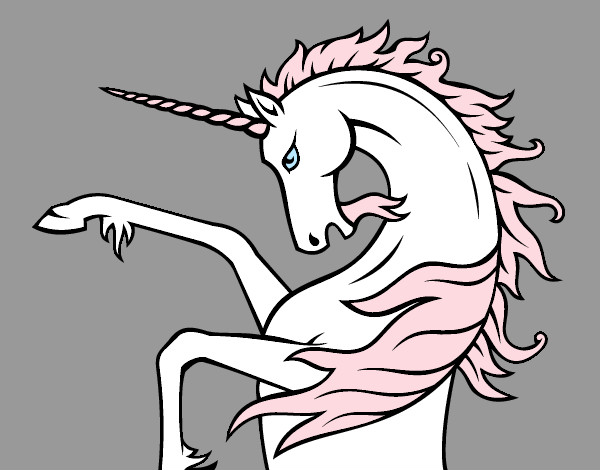 Dibujo Unicornio salvaje pintado por Zorua