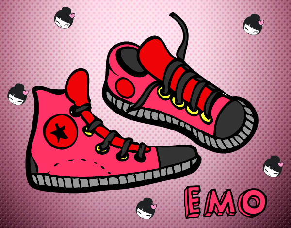 zapatos emo 