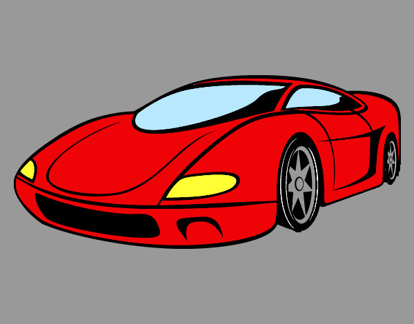 Dibujo Automóvil deportivo pintado por mariana200