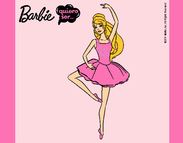 barbie bailarina