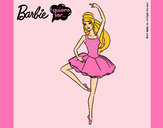Dibujo Barbie bailarina de ballet pintado por aniita1998